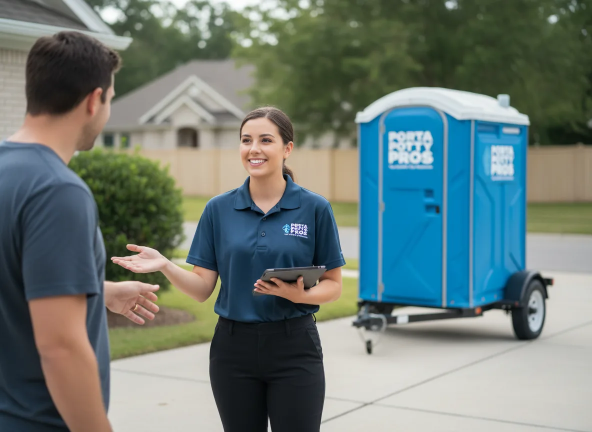 Porta Potty Rental Americus, GA FAQs
